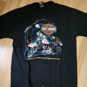 Authentic Harley Davidson Men's Short Sleeve T-Shirt, Large